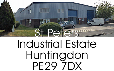 St Peters Industrial Estate, Huntingdon Cambridgeshire