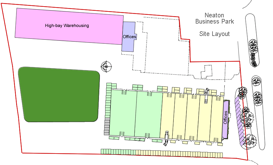 Overall Site Plan